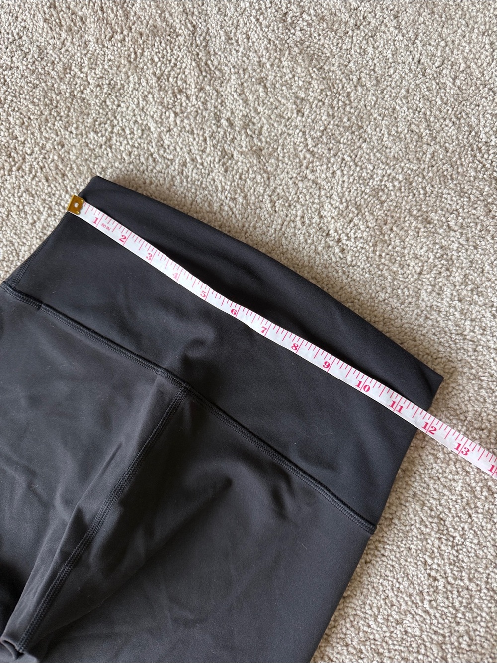 Lululemon Wunder Train High-Rise Tight 25" Black - Picture 9 of 9